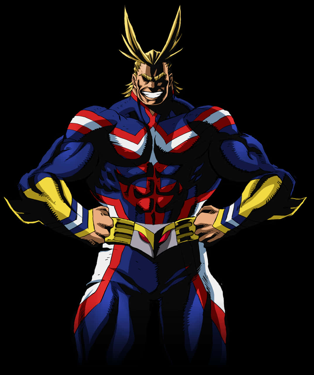 Embrace Your Inner All Might