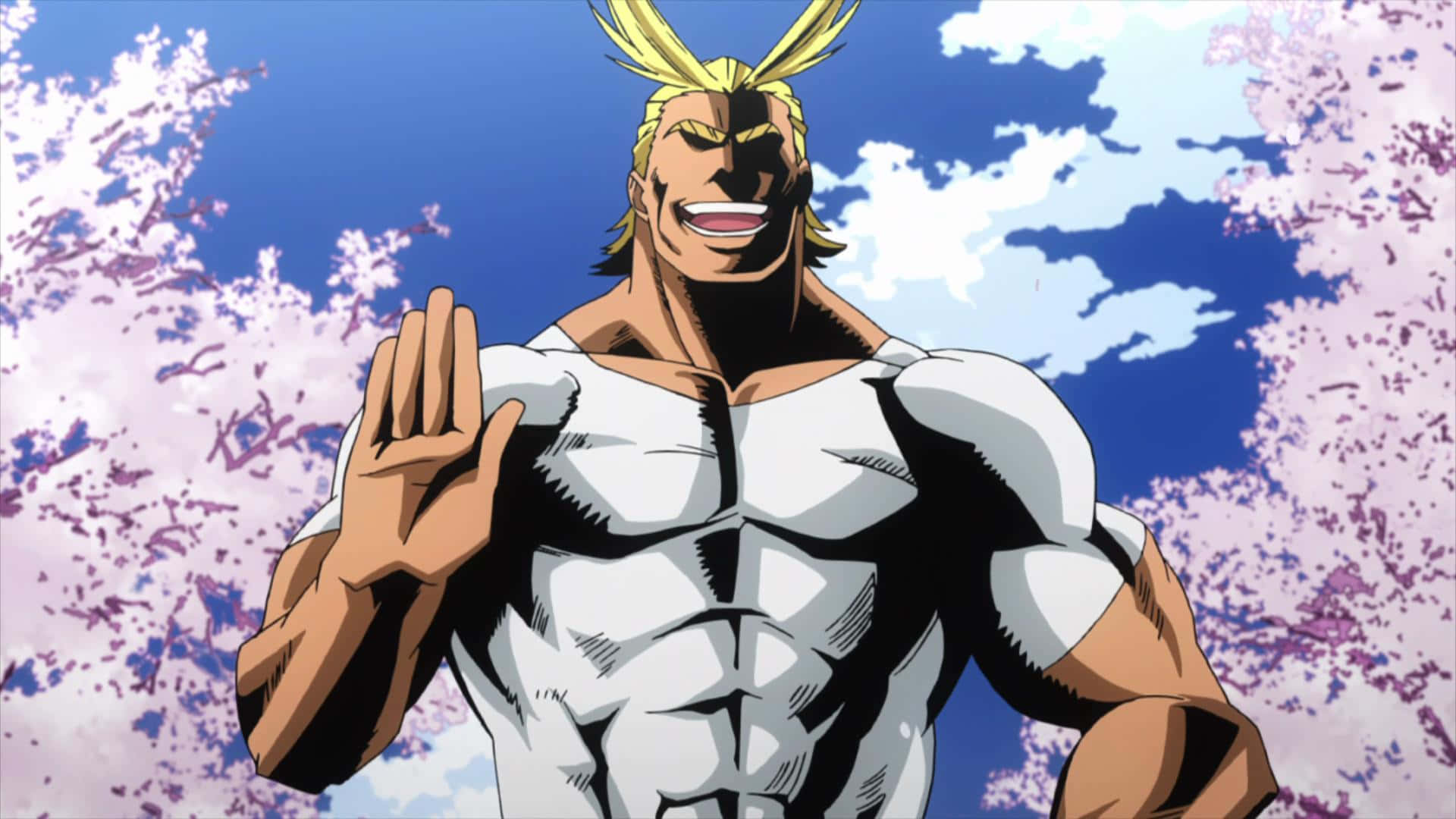 All Might’s Unstoppable Heroism
