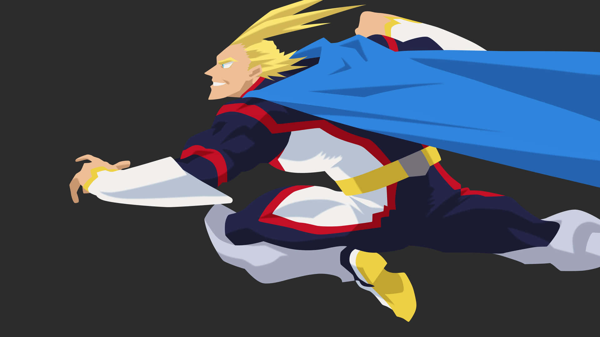 All Might Texas Smash Punch Picture