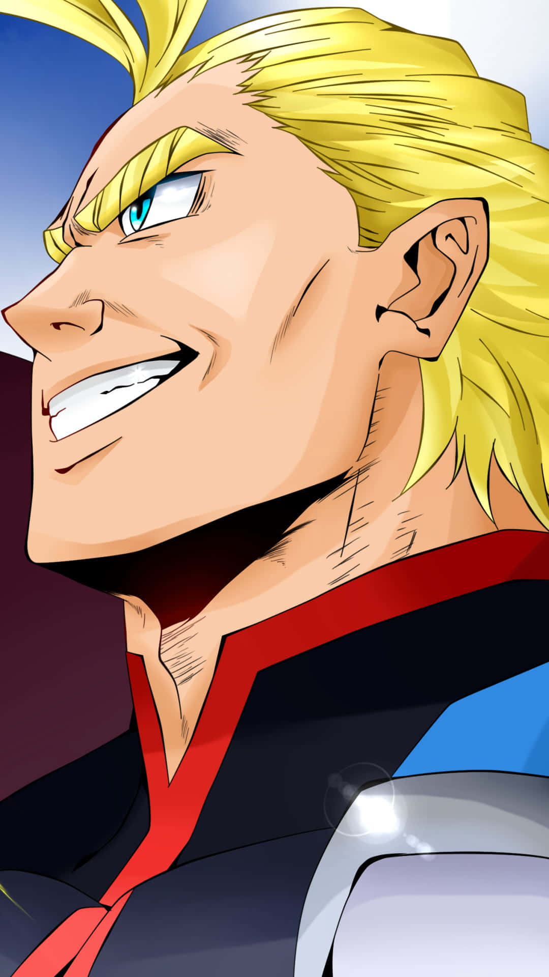 Young All Might Picture