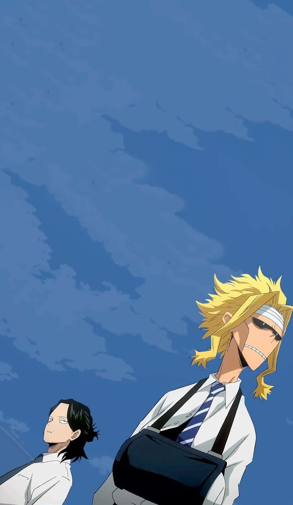 All Might And Shota Student Picture