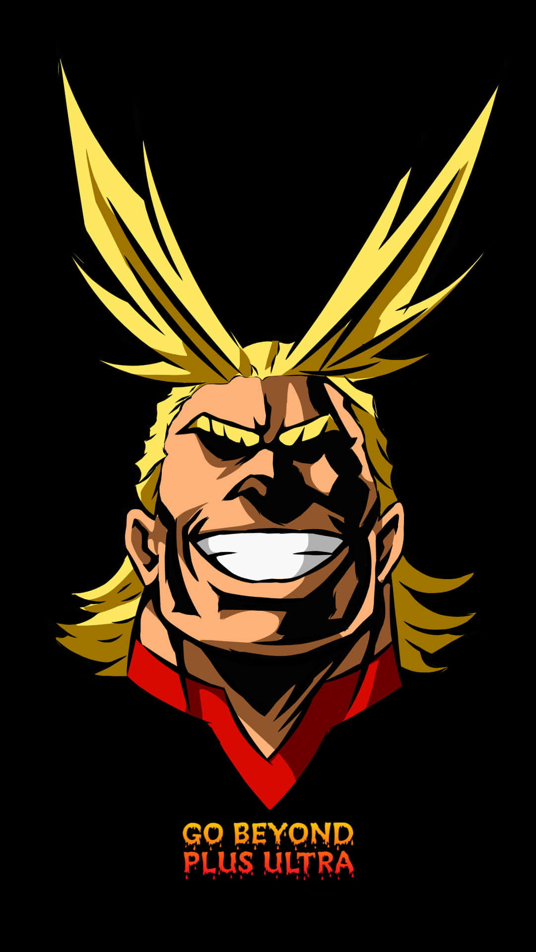 All Might Go Beyond Plus Ultra Picture