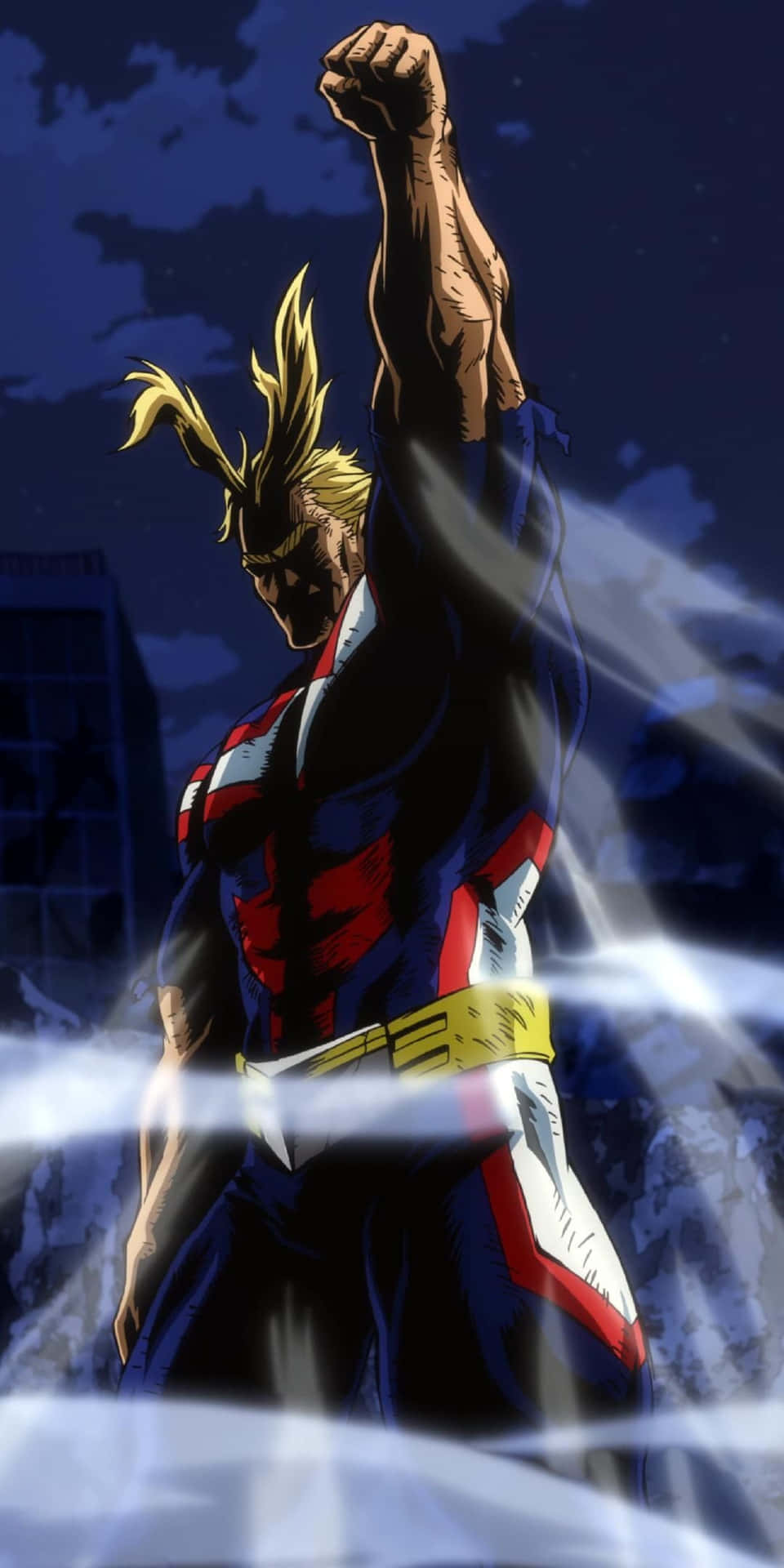 All Might's Fist In The Air Picture