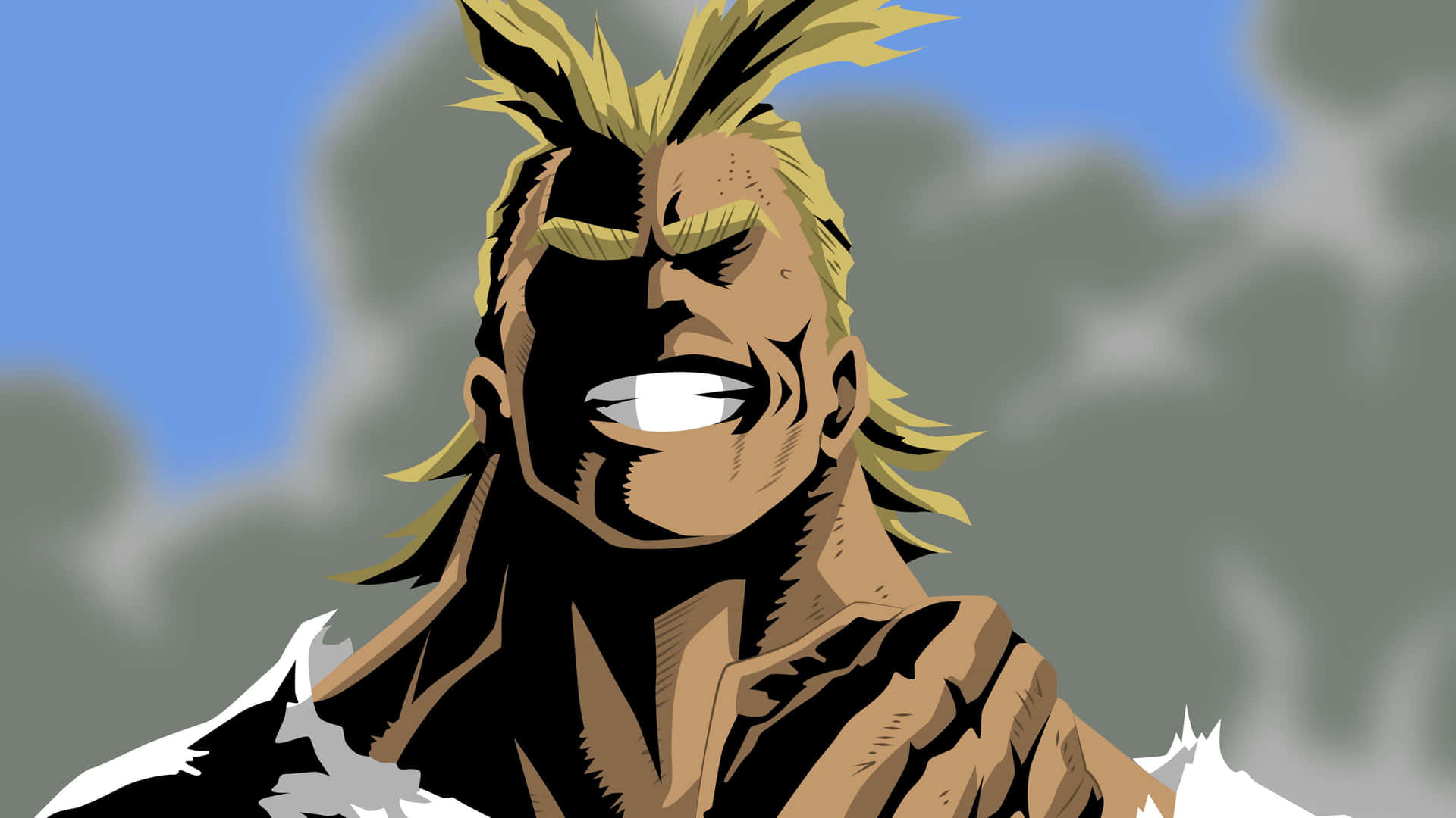 All Might Borderless Picture