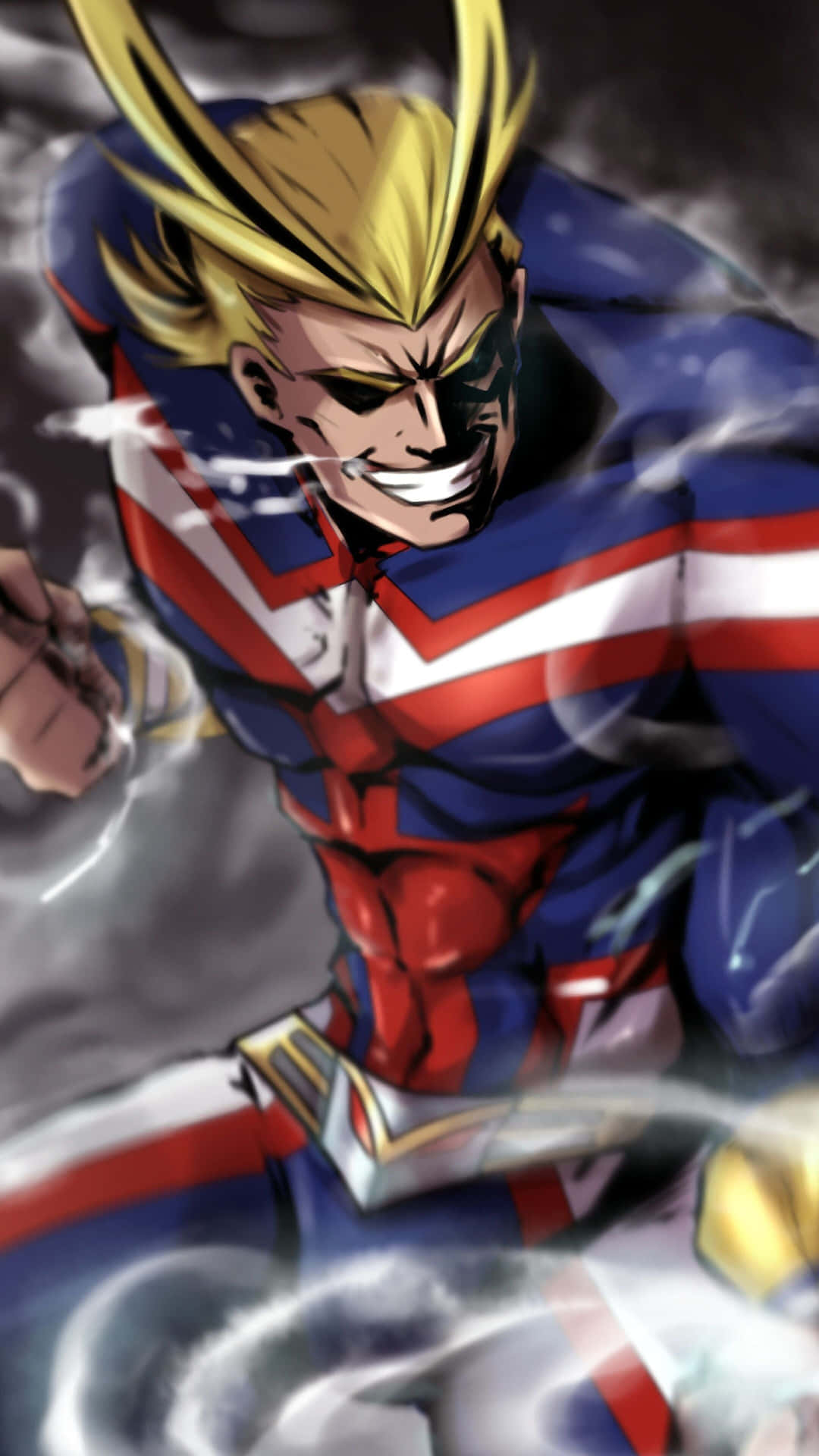 All Might Fanart Picture