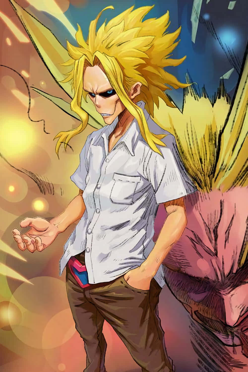All Might Yagi Picture