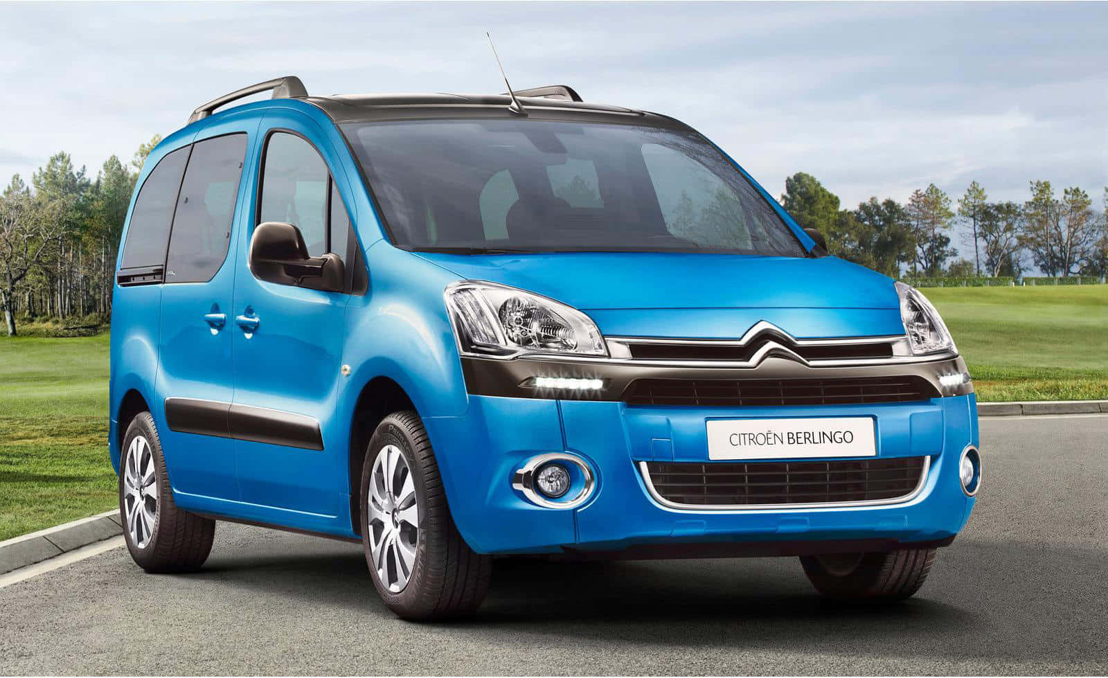 All-new Citroen Berlingo On The Road Wallpaper