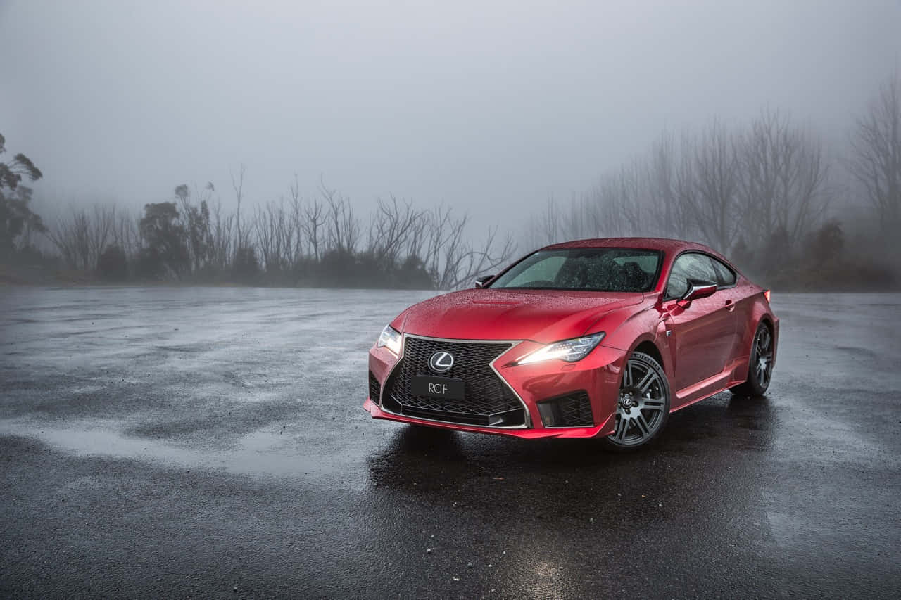 All-new Lexus Rc - A Vision Of Elegance&Performance Wallpaper