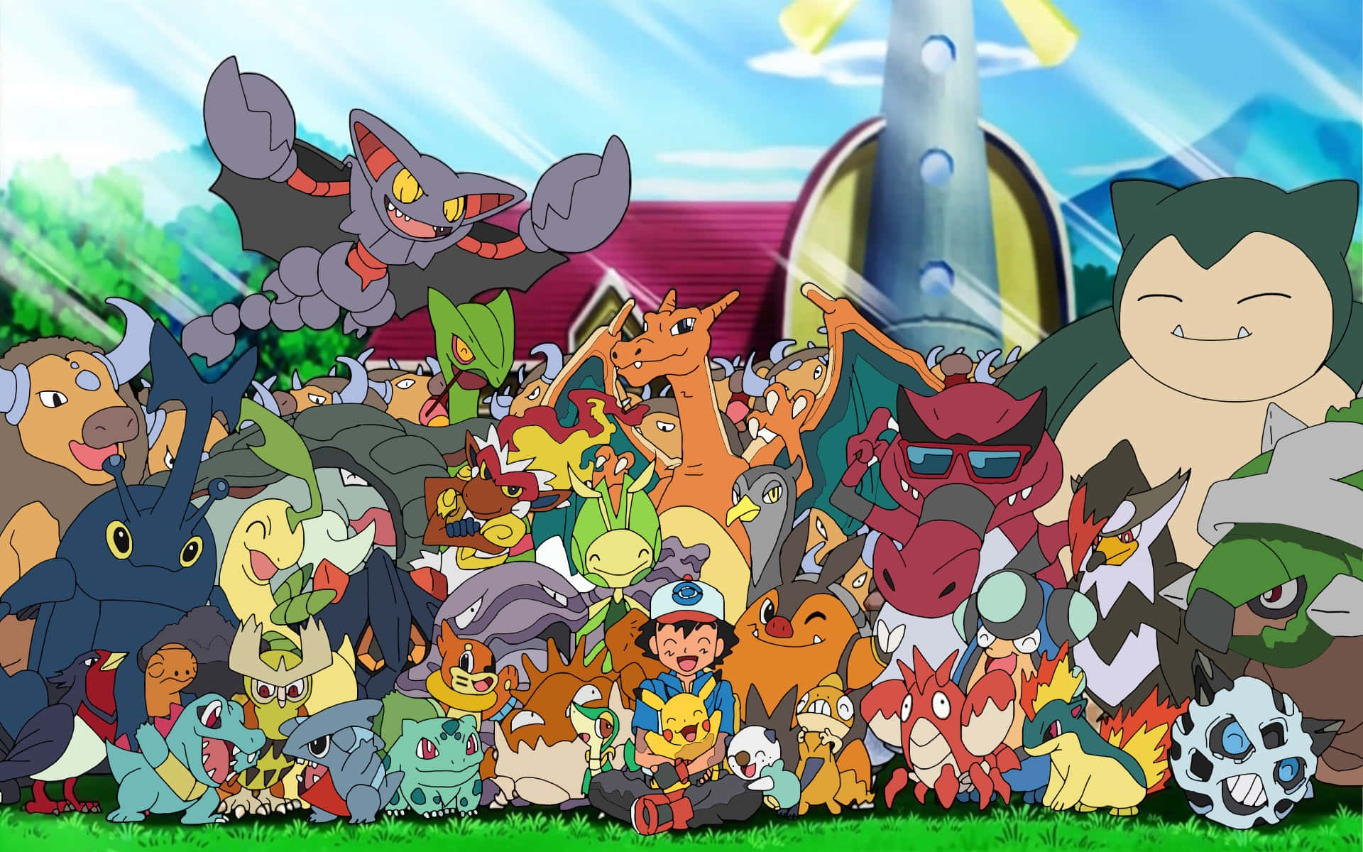 Fångadem Alla Med Alla Pokémon.