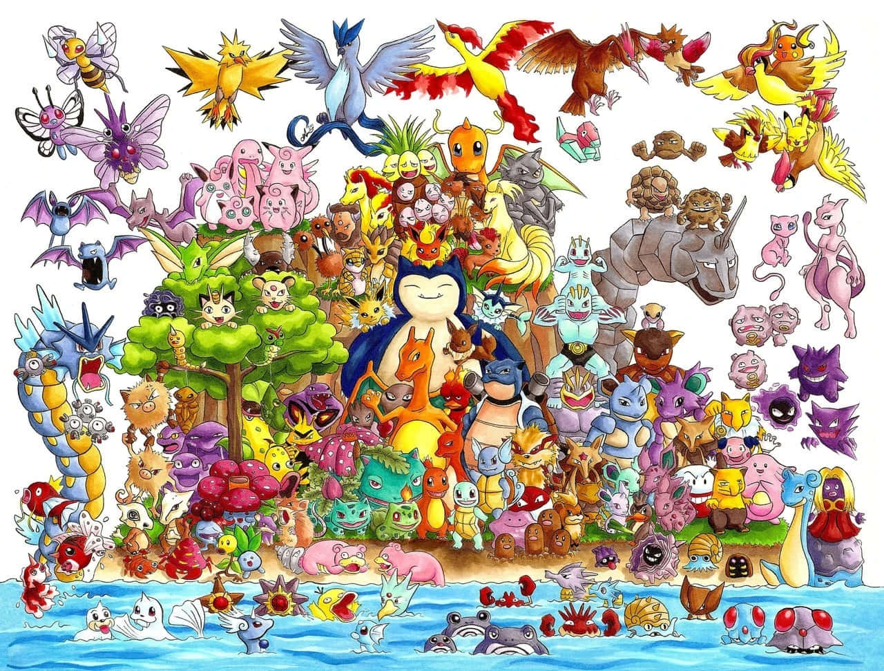 Cutest All Pokemon Characters!