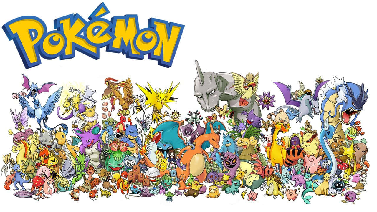 Todosos Seus Pokémons Favoritos Em Um Só Lugar!
