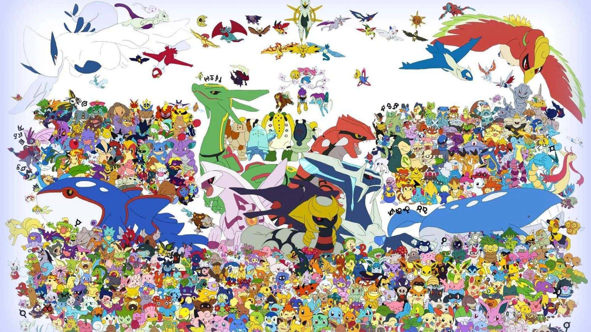 Alle Pokemon-billeder 1920 X 1080