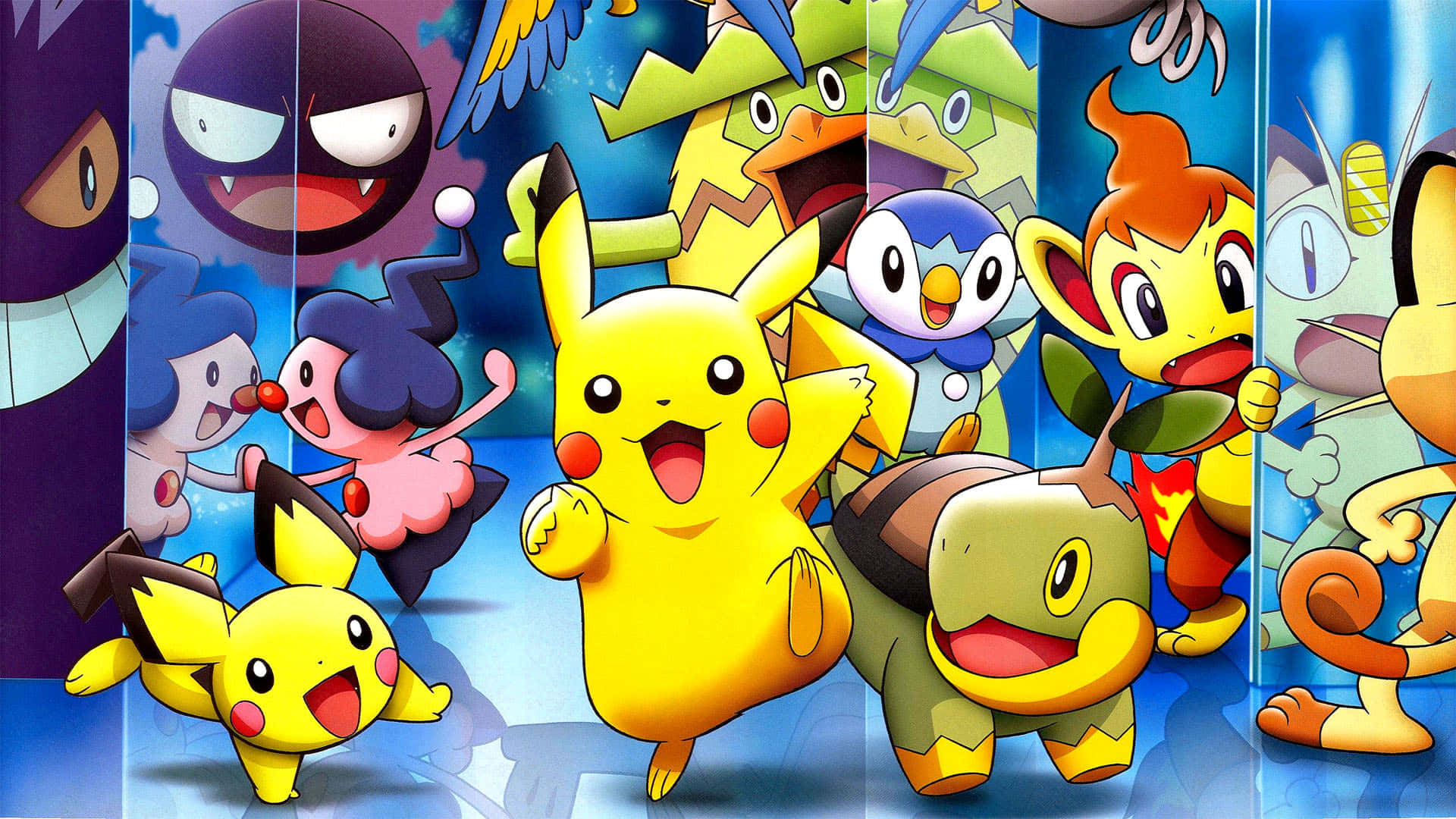 Pokemonpikachu Hintergrundbilder