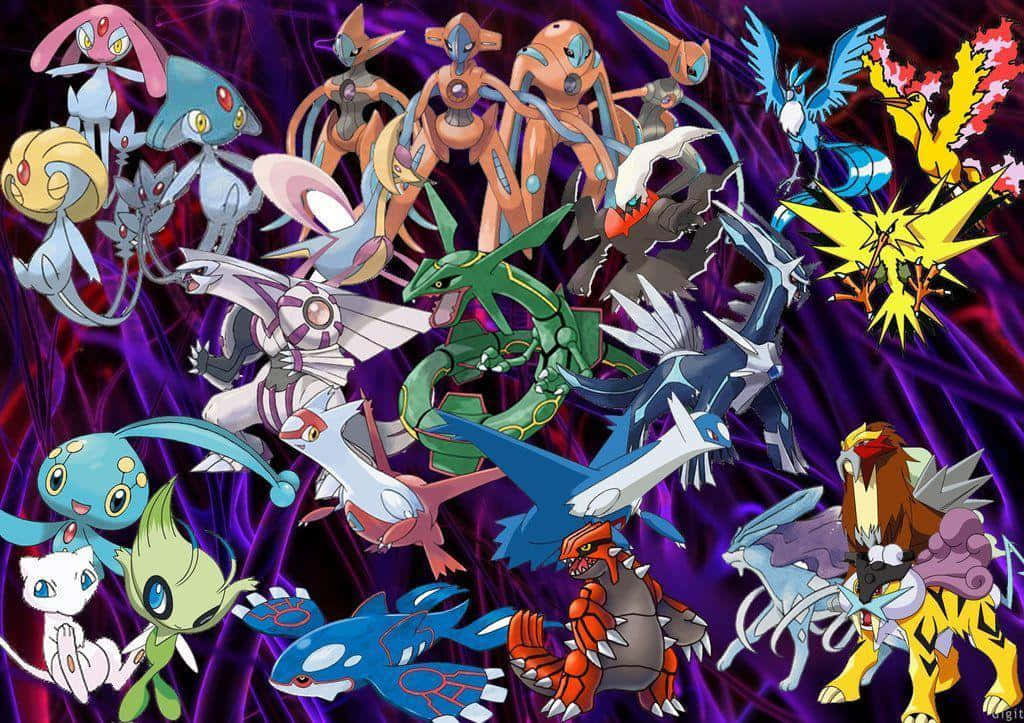 Pokemon - A Collection Of Pokemon Characters