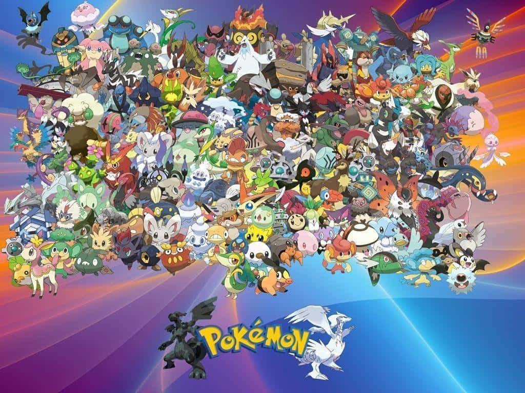 Alle Pokemon-billeder 1024 X 768