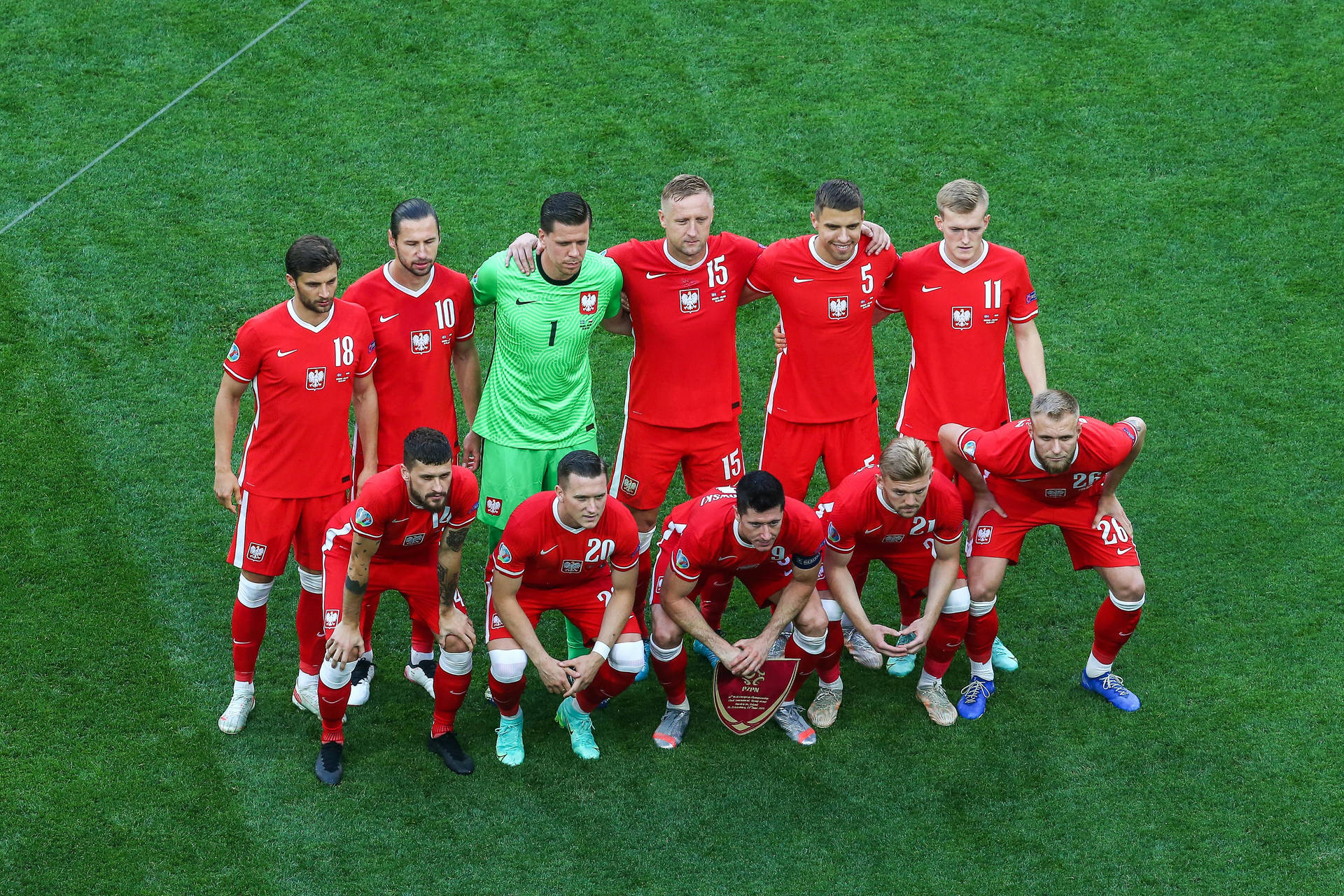 All Red Squad Poland National Football Team