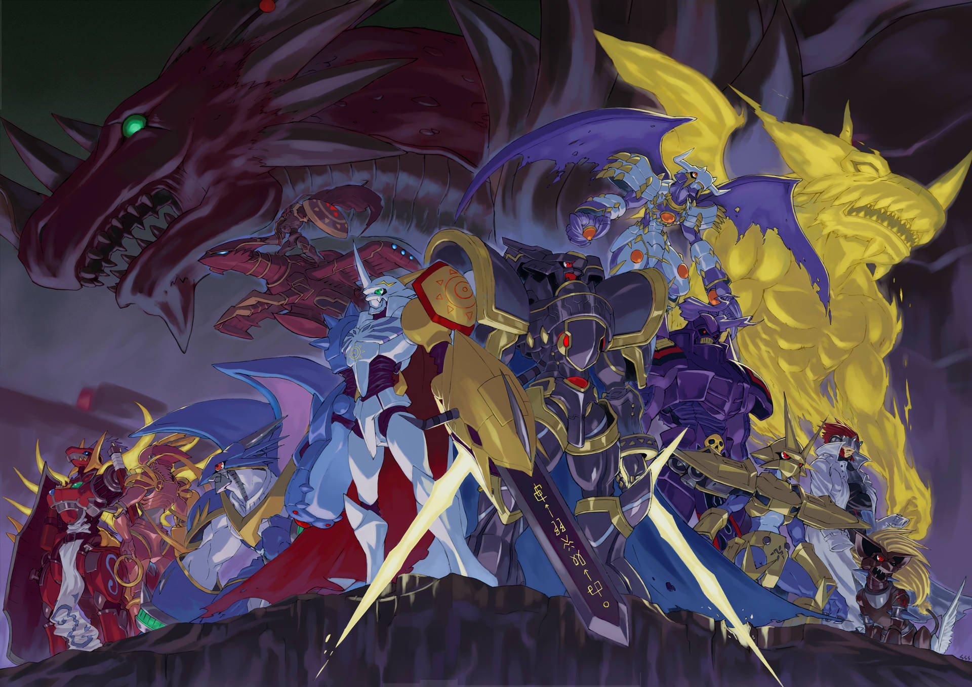 All Royal Knights Digimon Wallpaper