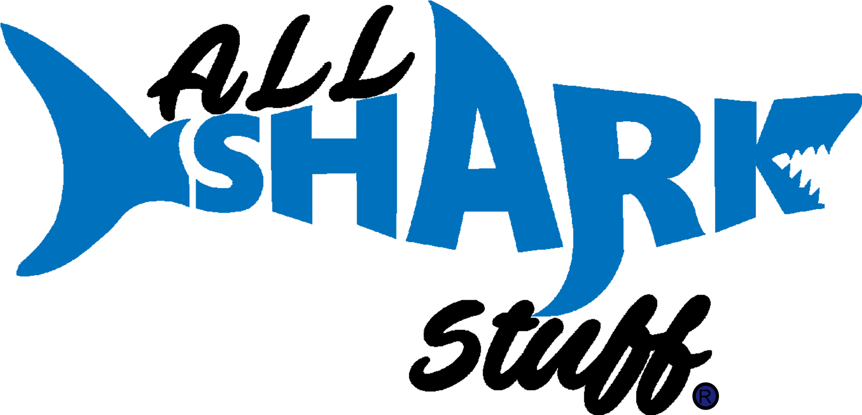 All Shark Stuff Logo PNG