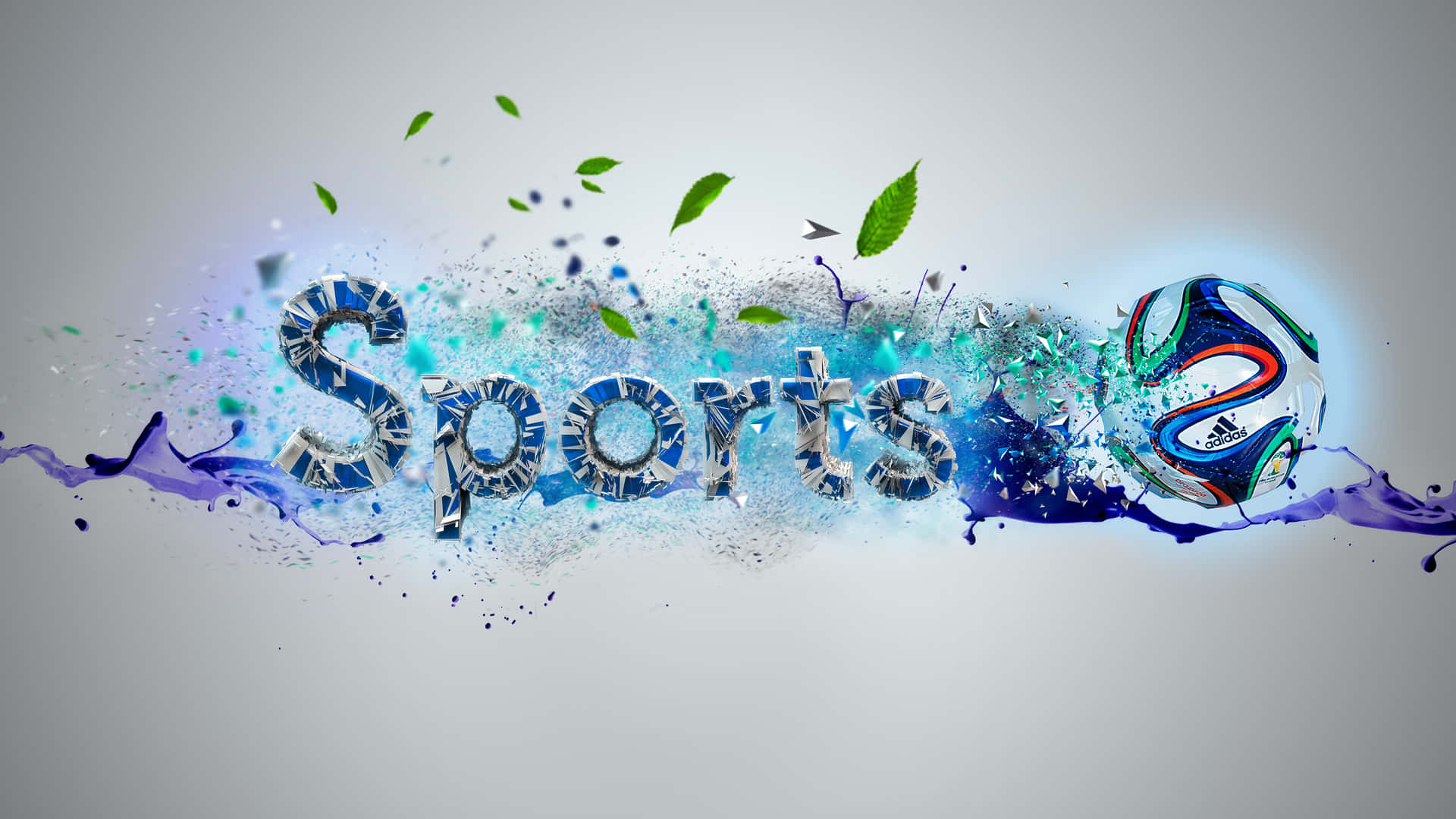 Enjoy the fun of all kinds of sports! Wallpaper