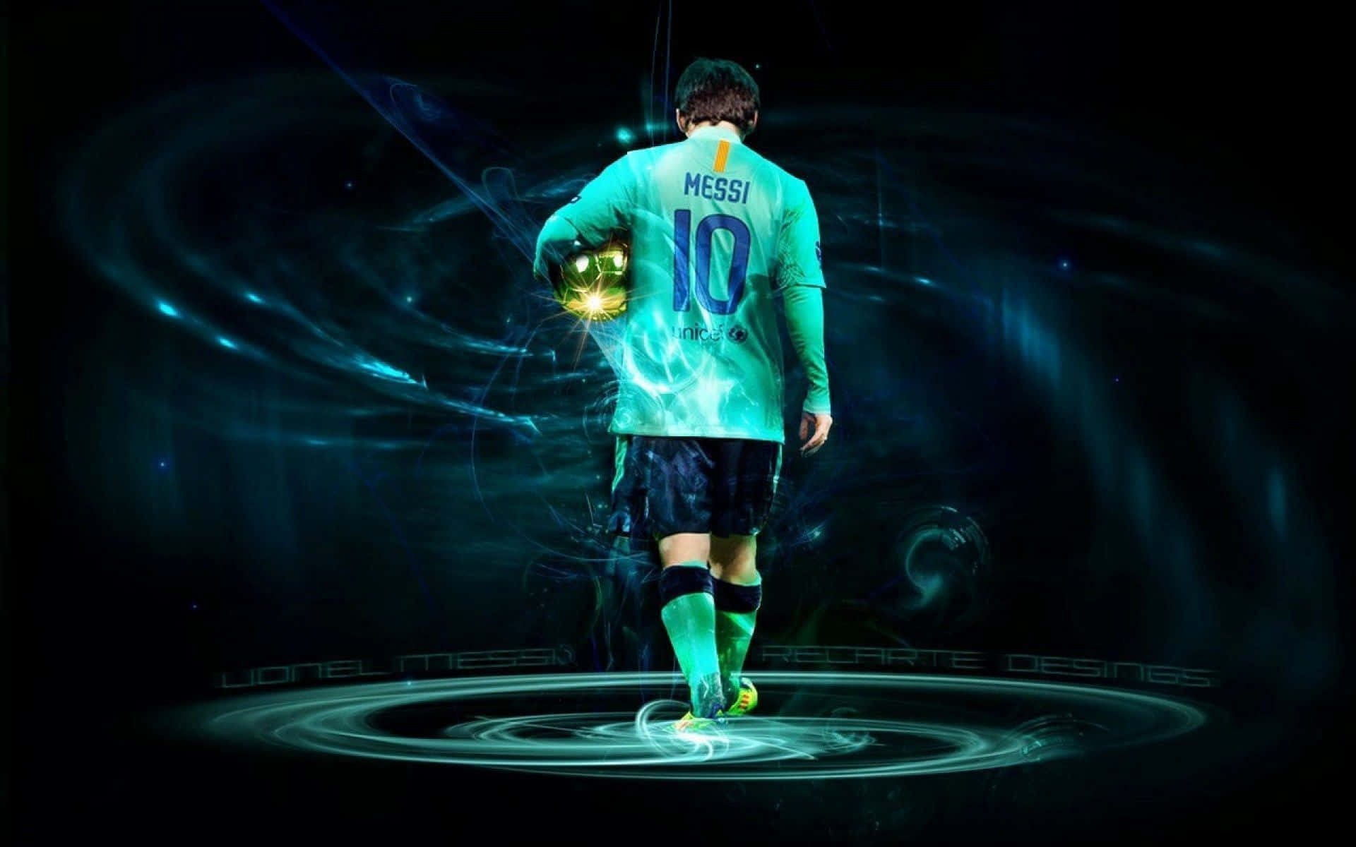 Alle Sports-ikon Messi tapet Wallpaper