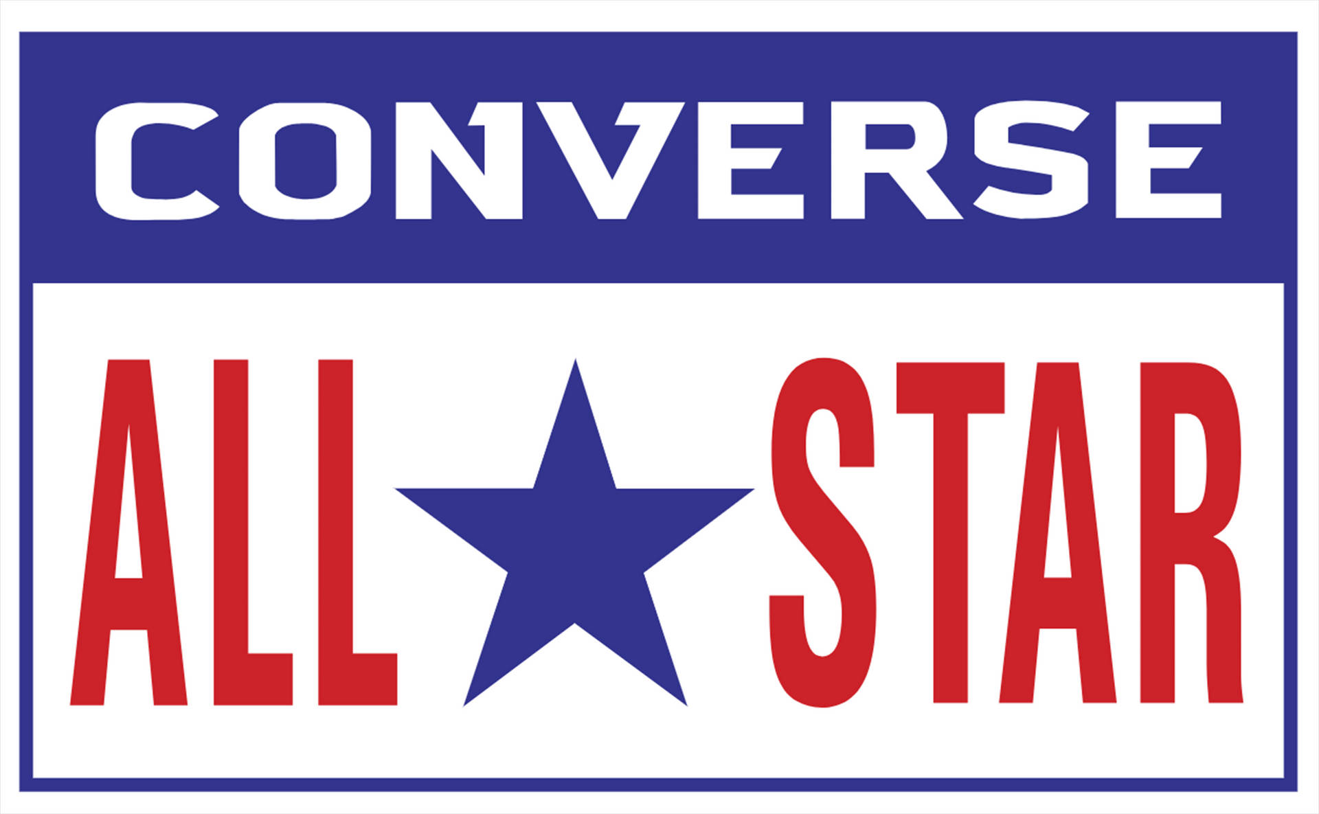 Lined Wallpaper: Alle-Star Converse Logo Linet Tapet Wallpaper