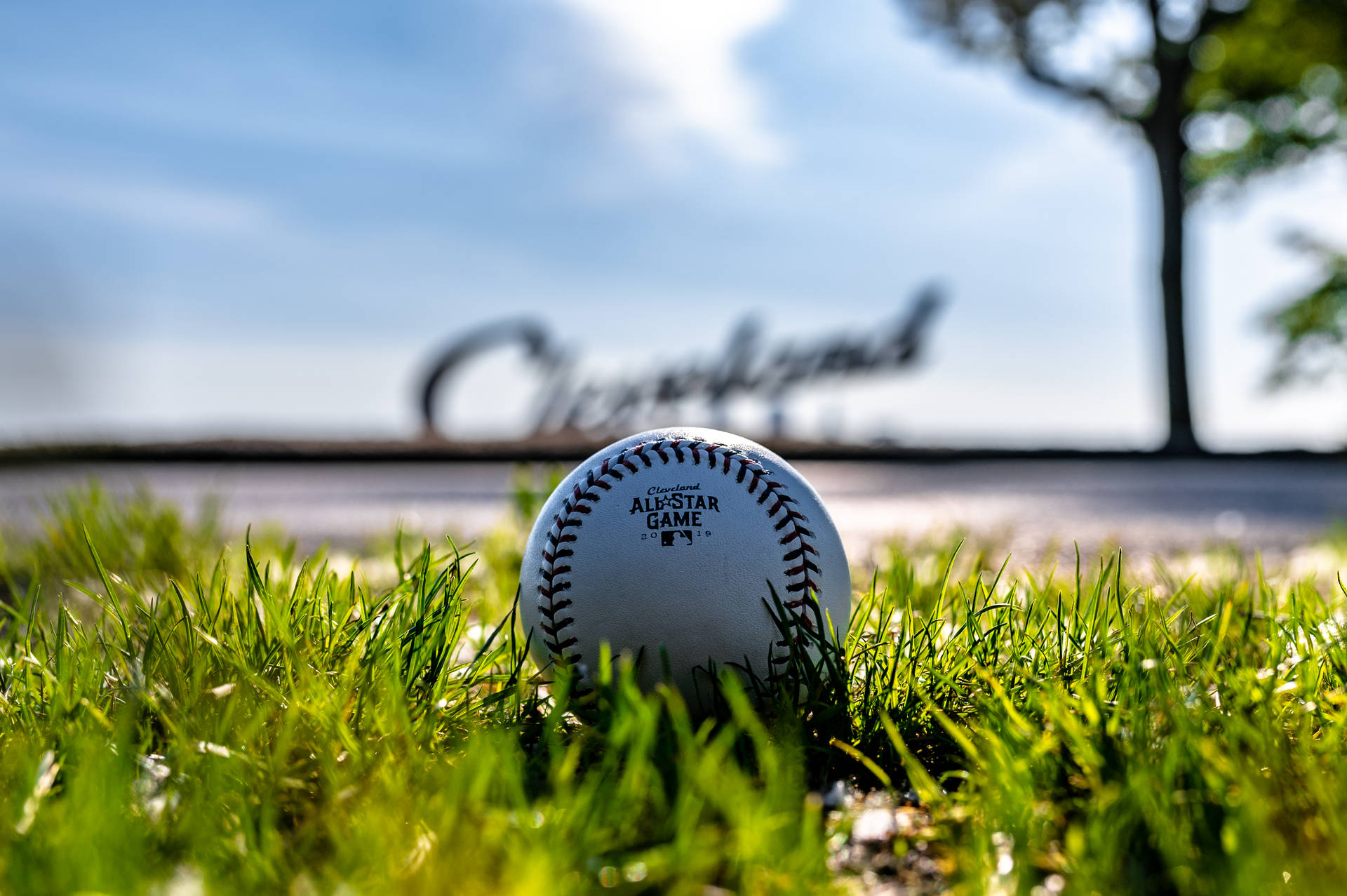All-star Game Baseball Background