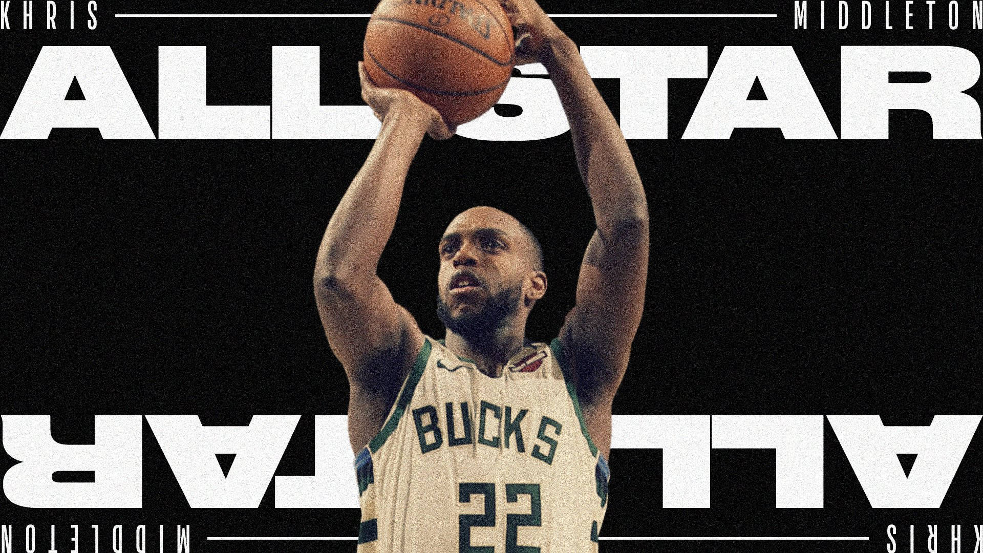 Todasestrella Khris Middleton Fondo de pantalla