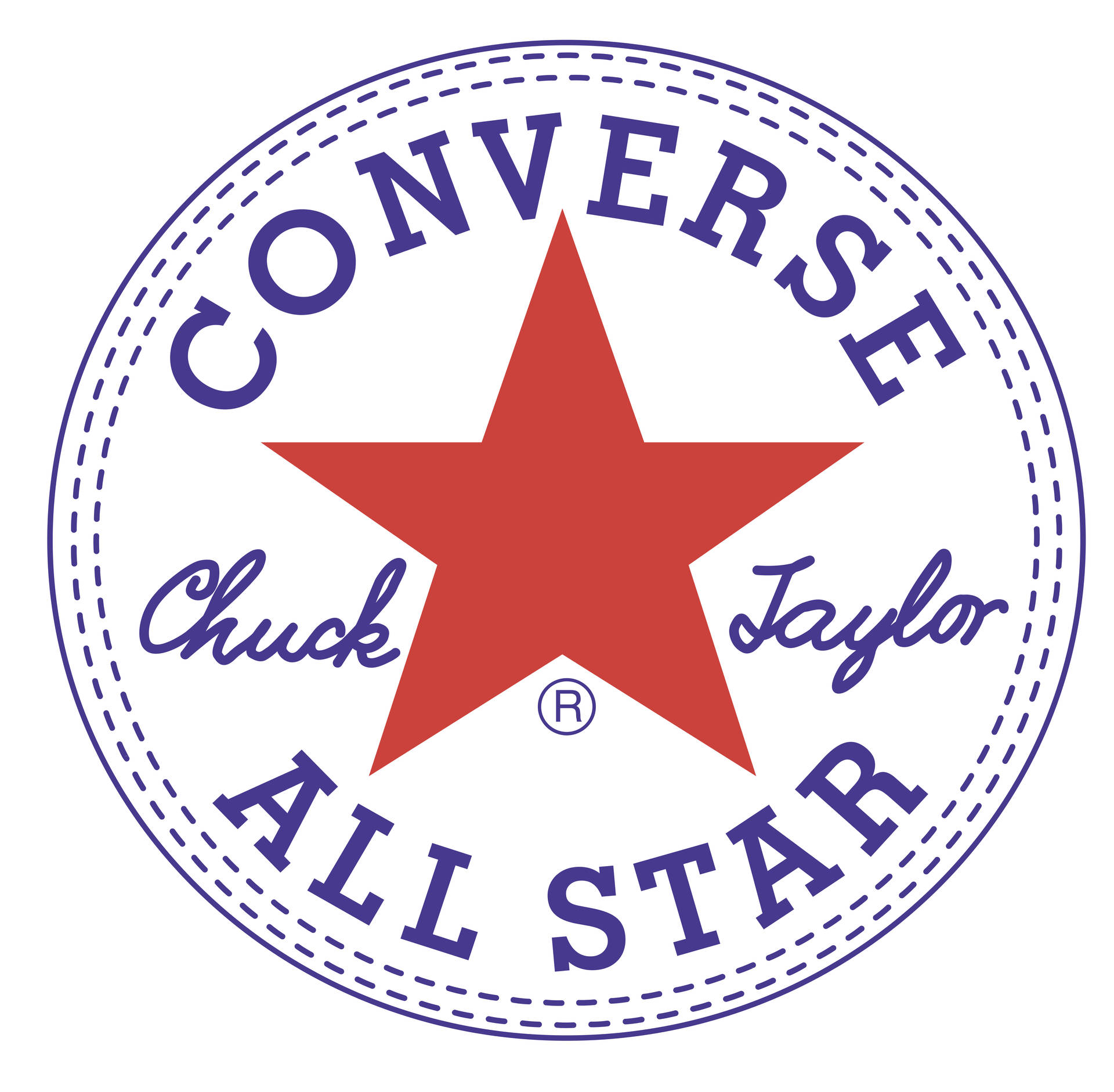 Allstar Vector Converse Logotyp Wallpaper