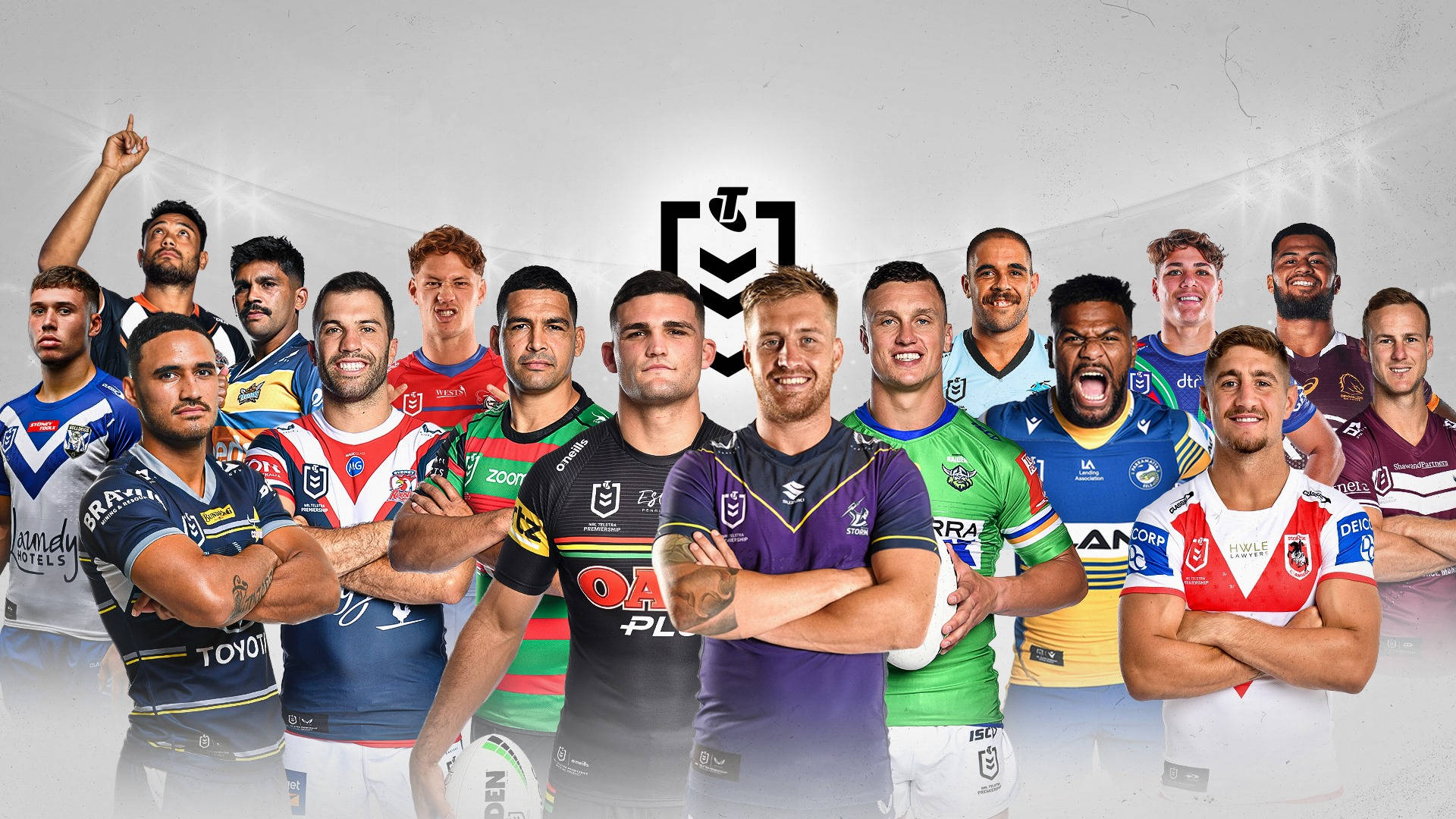 Collection of All Teams in NRL Wallpaper