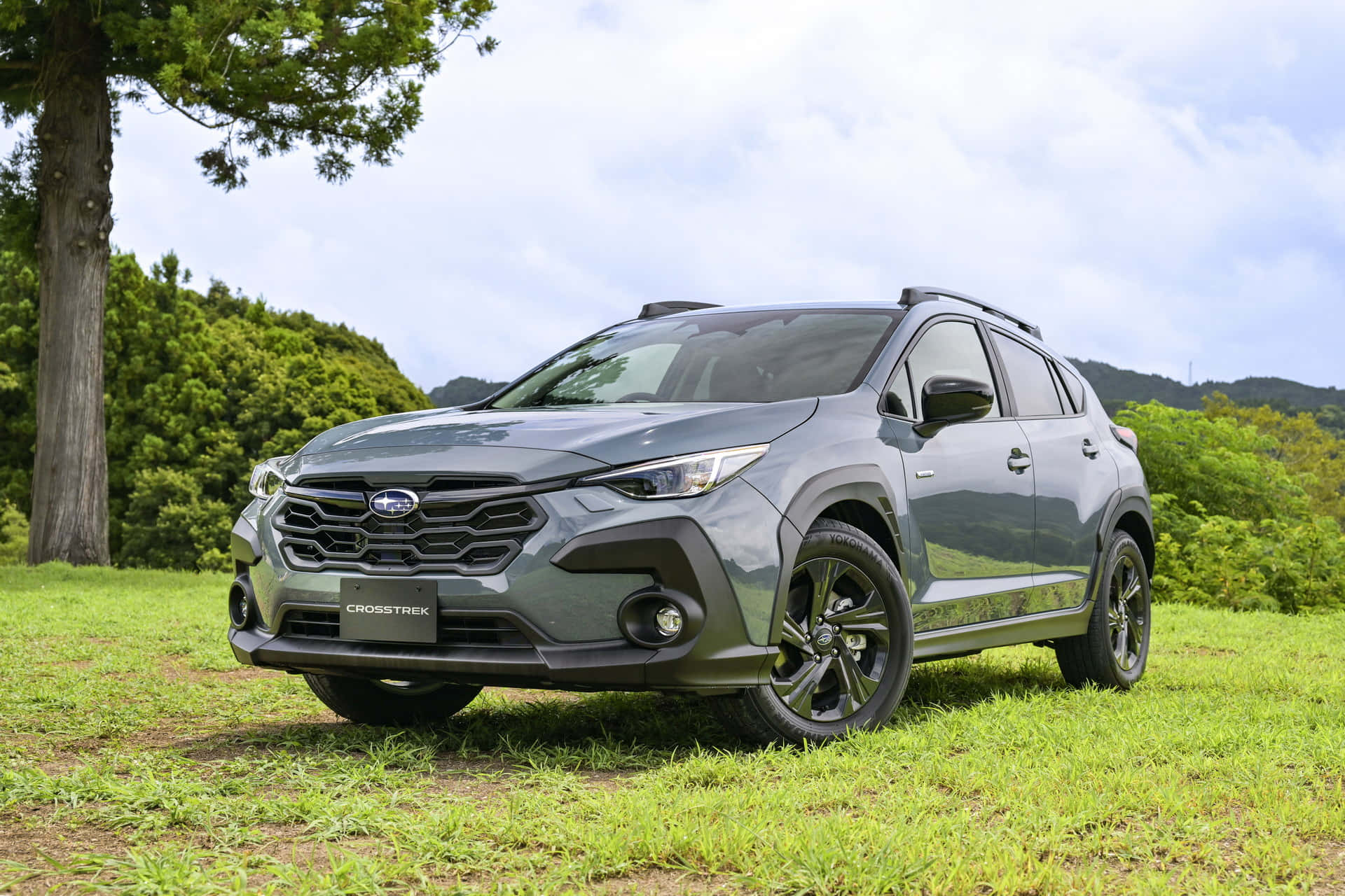 All-terrain Adventure With Subaru Crosstrek Wallpaper