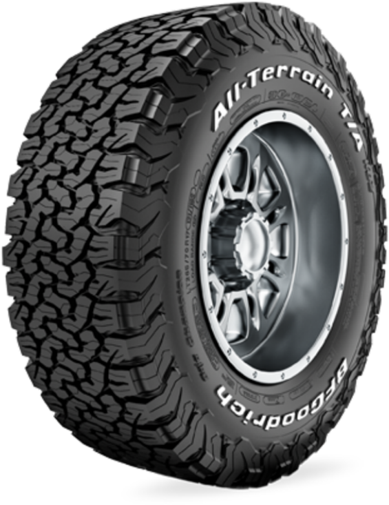 All Terrain Tire Illustration PNG