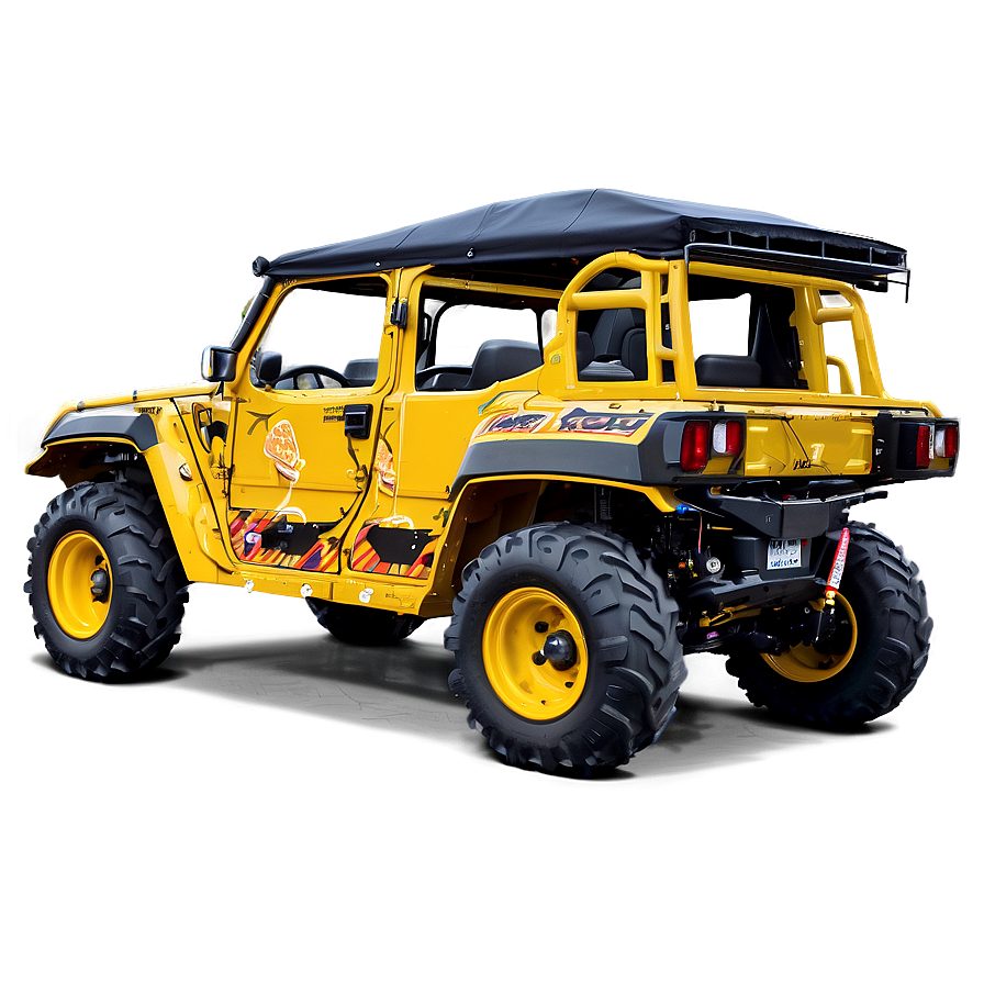All-terrain Vehicle Side Png Mau PNG