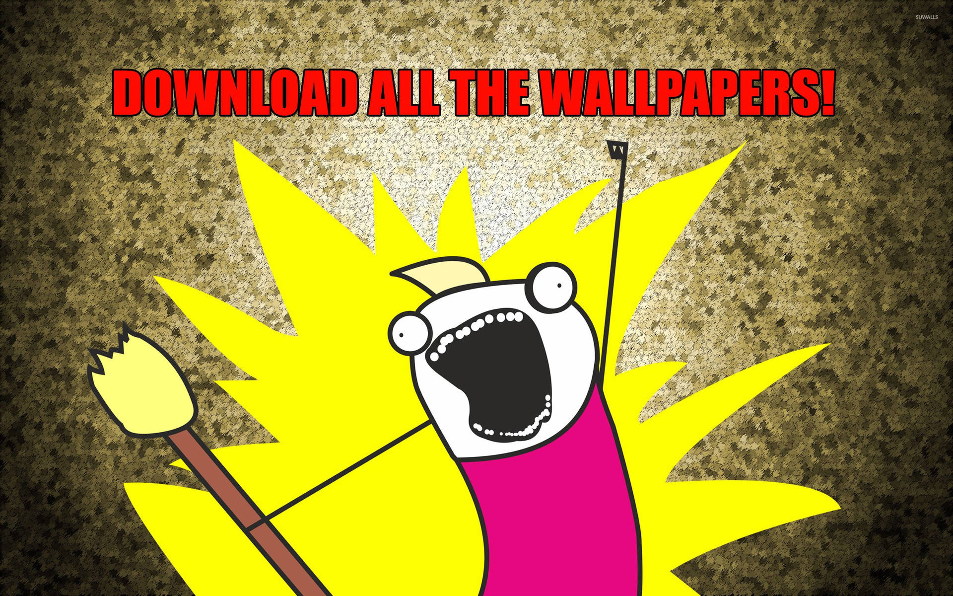 All The Wallpapers Meme