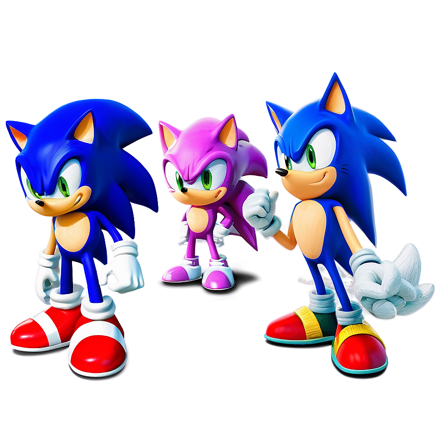 All-time Sonic Characters Png Ggb79 PNG