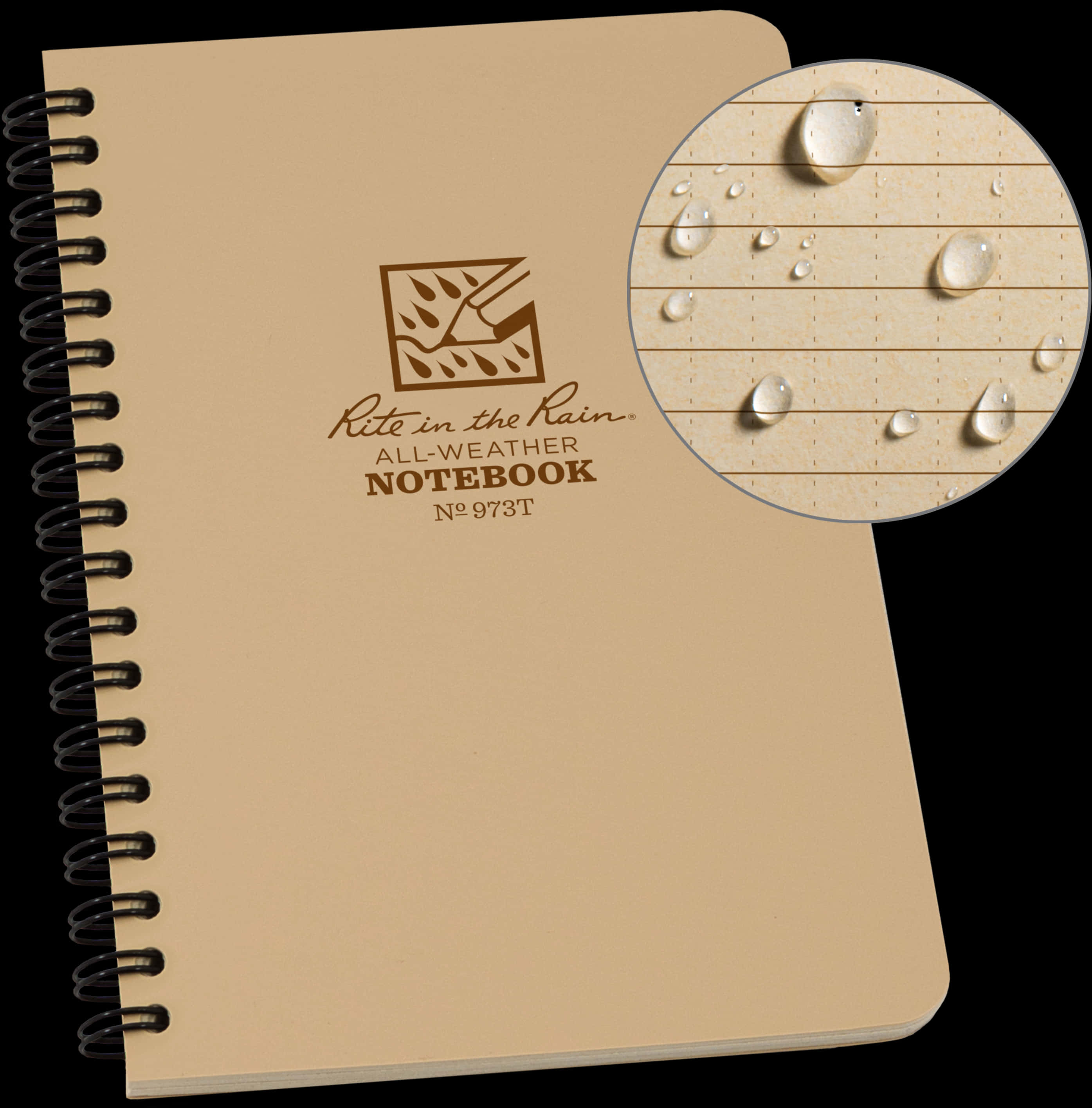 All Weather Notebook Water Resistant PNG