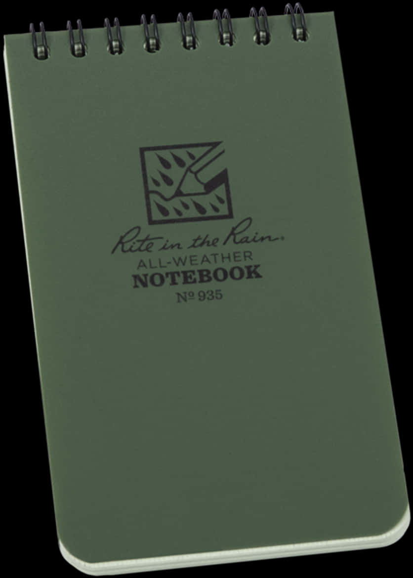 All Weather Notebook935 PNG