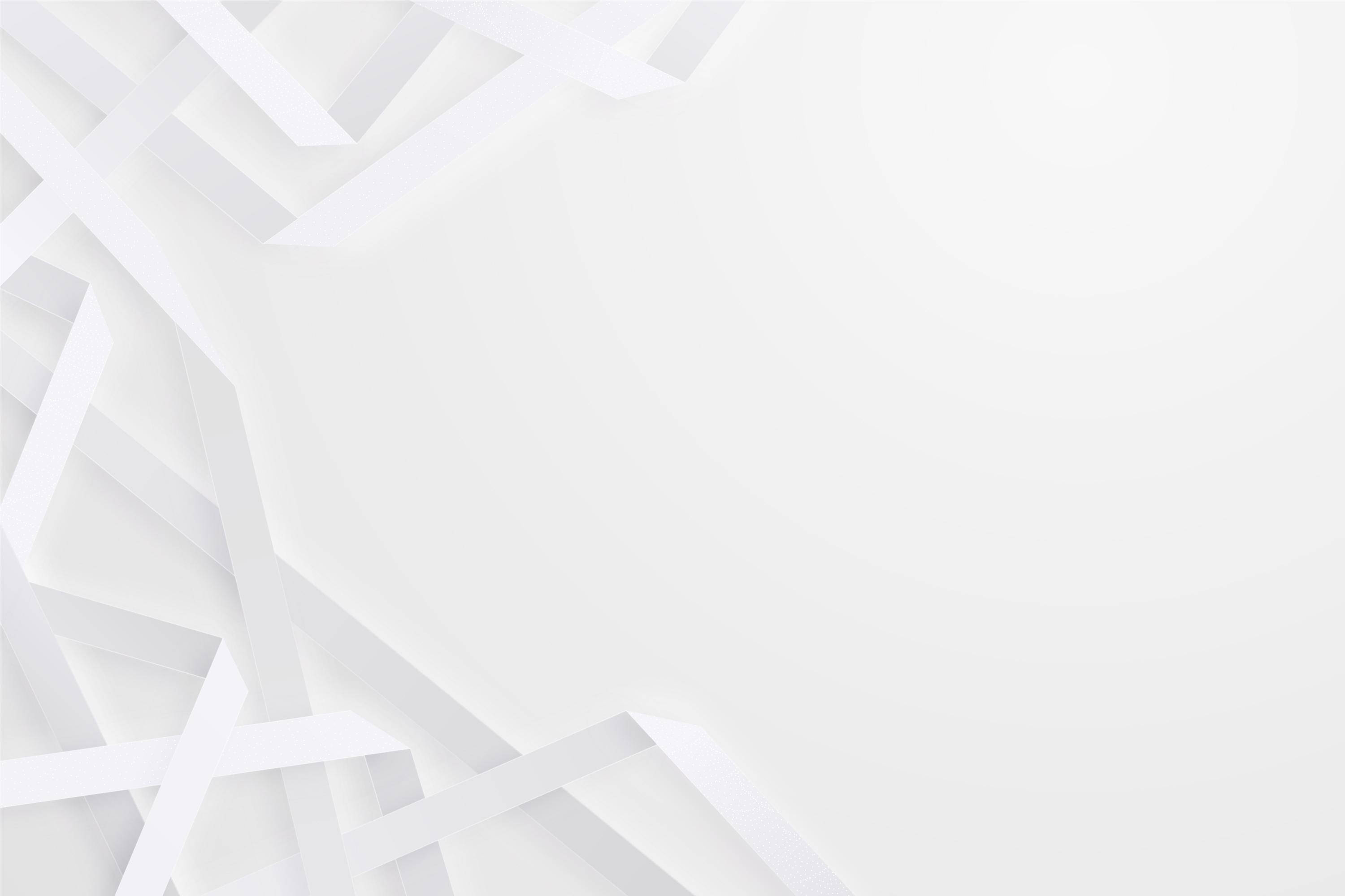 All White Folded Paper Strips Background Picture