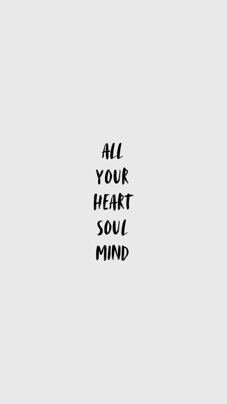 All Your Heart Soul Mind Versed Wallpaper