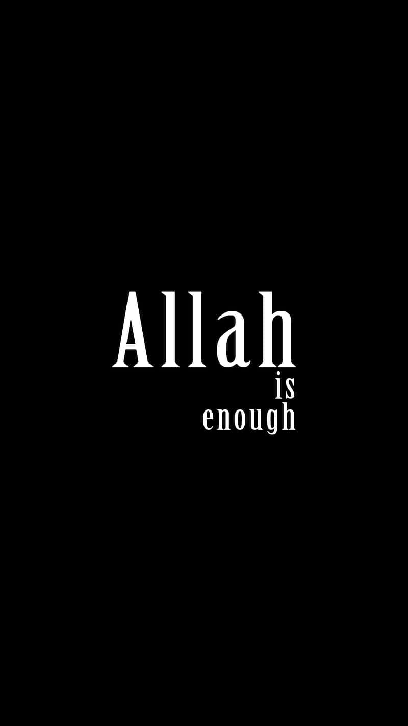Show your love to Allah