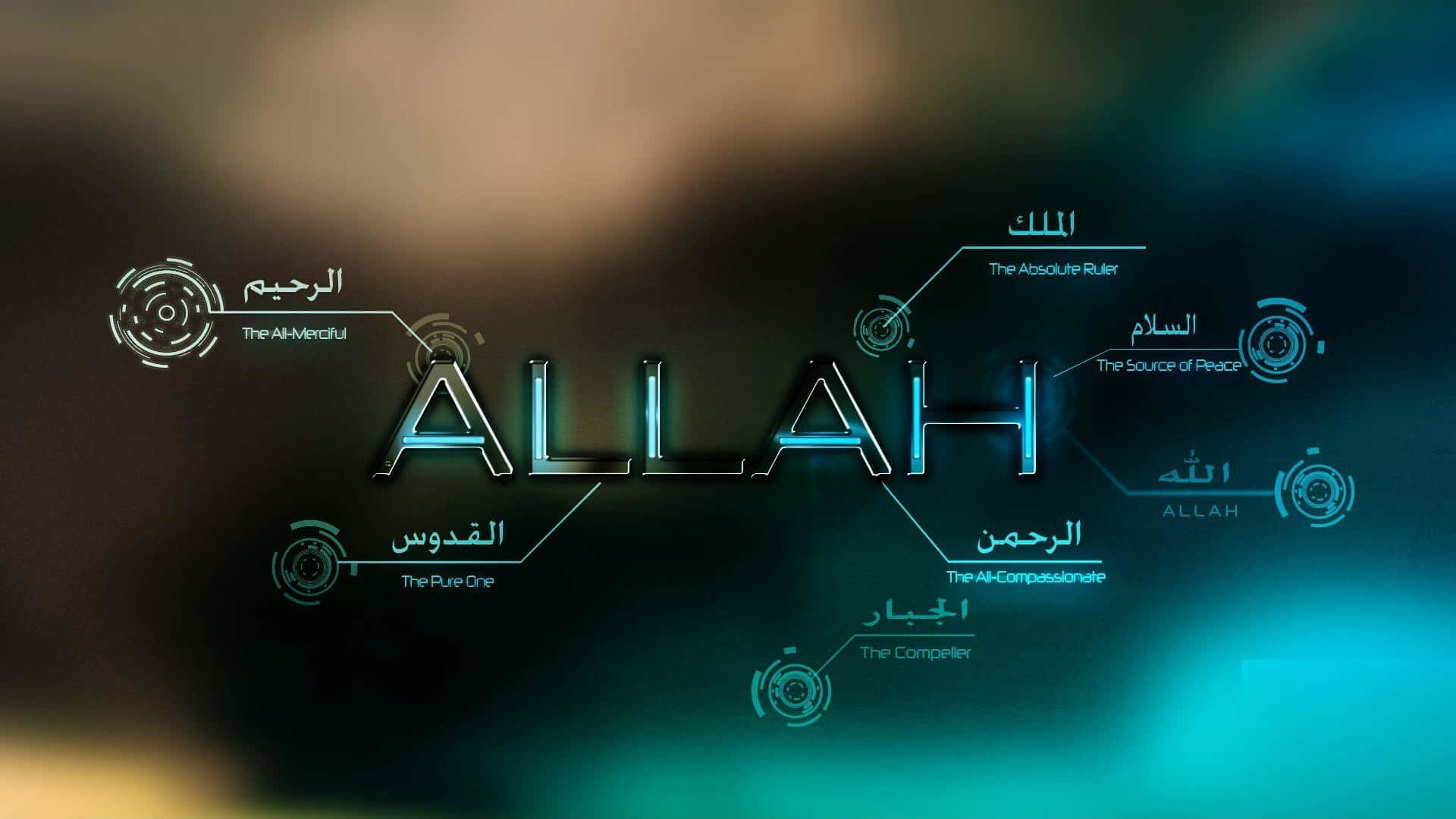 Allah, the One and Only