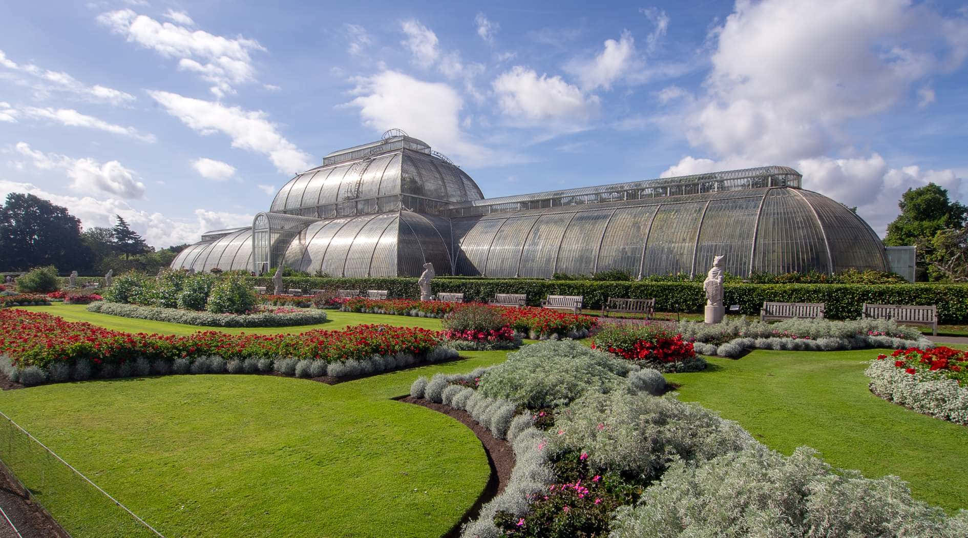 Allan Gardens Conservatory Exterior Wallpaper