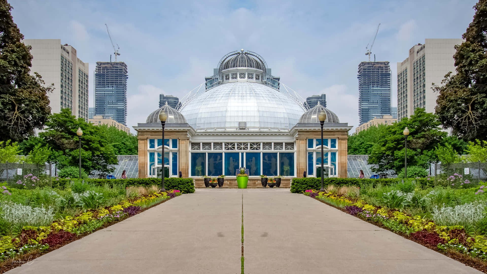 Allan Gardens Conservatory Toronto Wallpaper