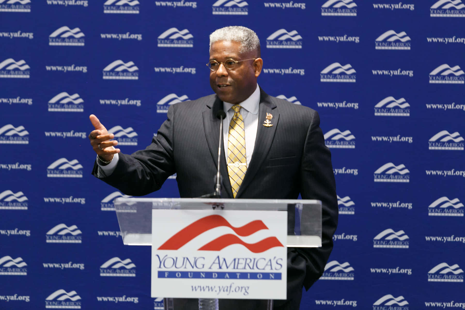Allen West Young America's Foundation Wallpaper