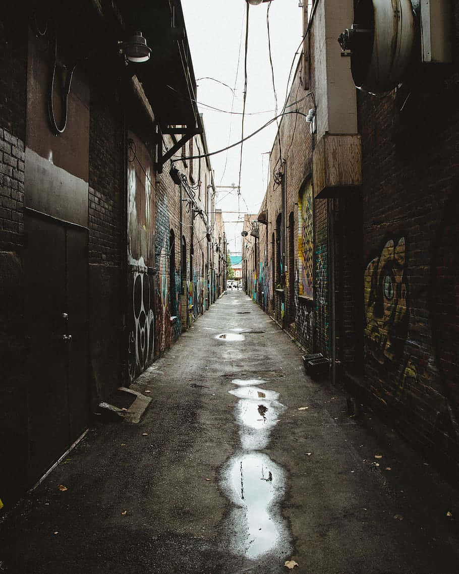 Mystical Urban Alley