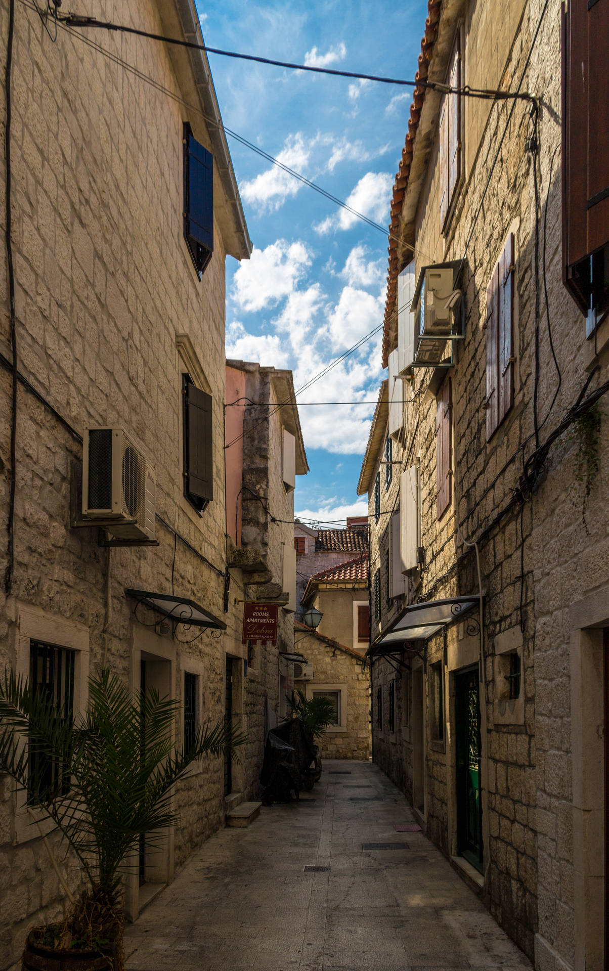 Alley In Croatia