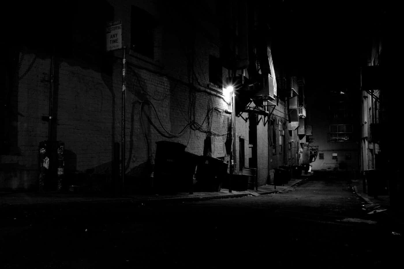A Dark Alleyway