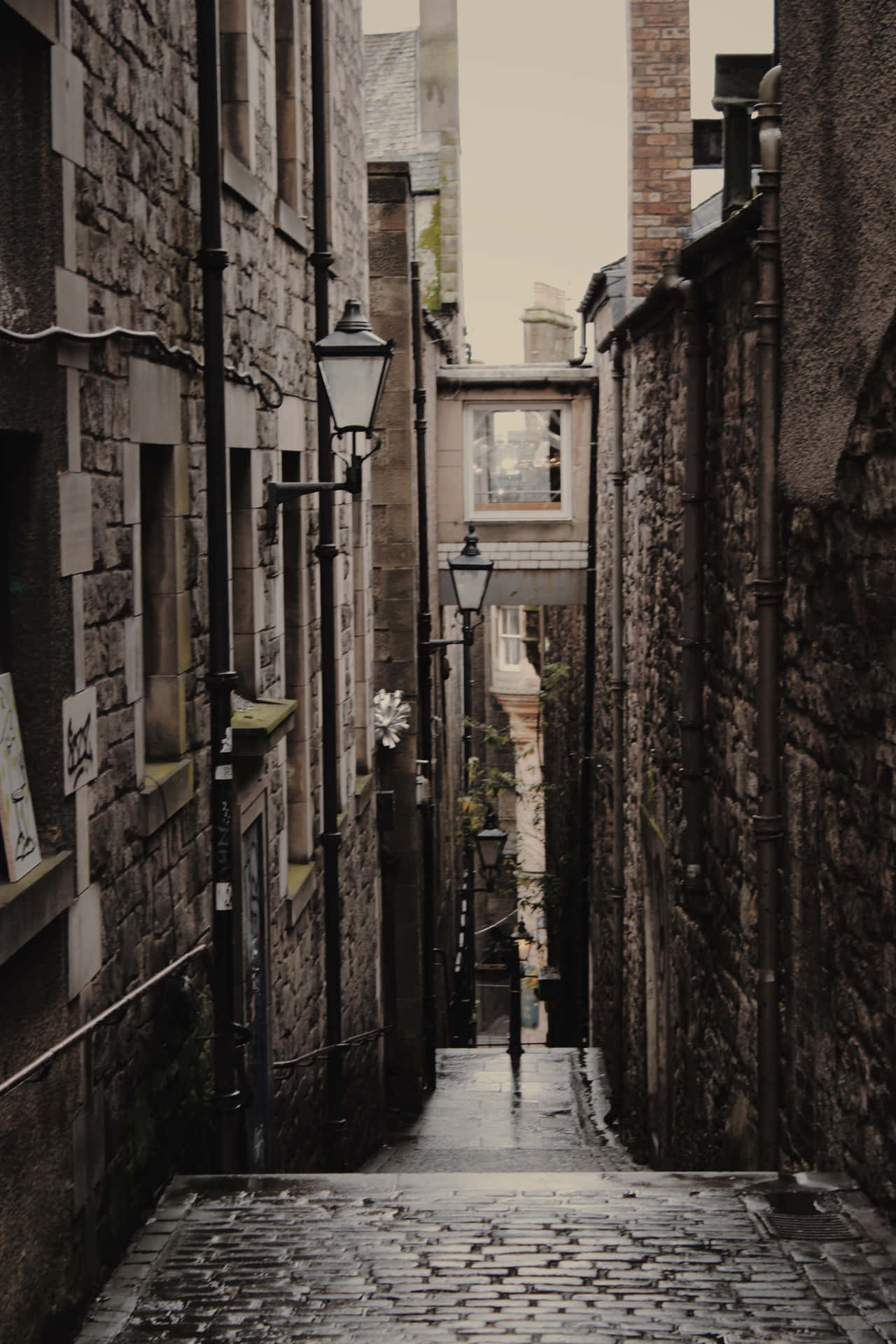 Explore the Narrow, Stormy Alleyways of the City