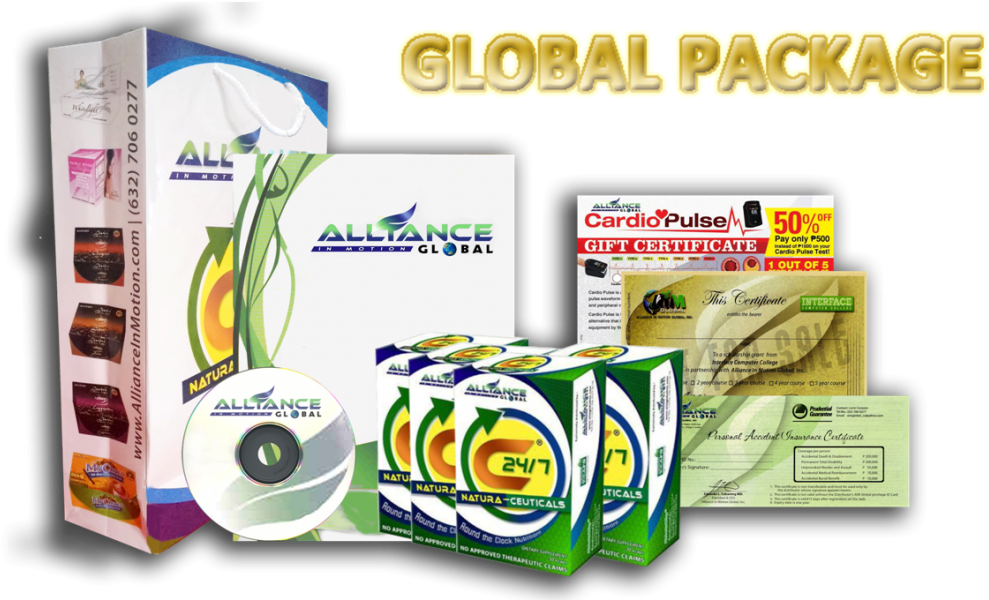 Alliance Global Package Products PNG
