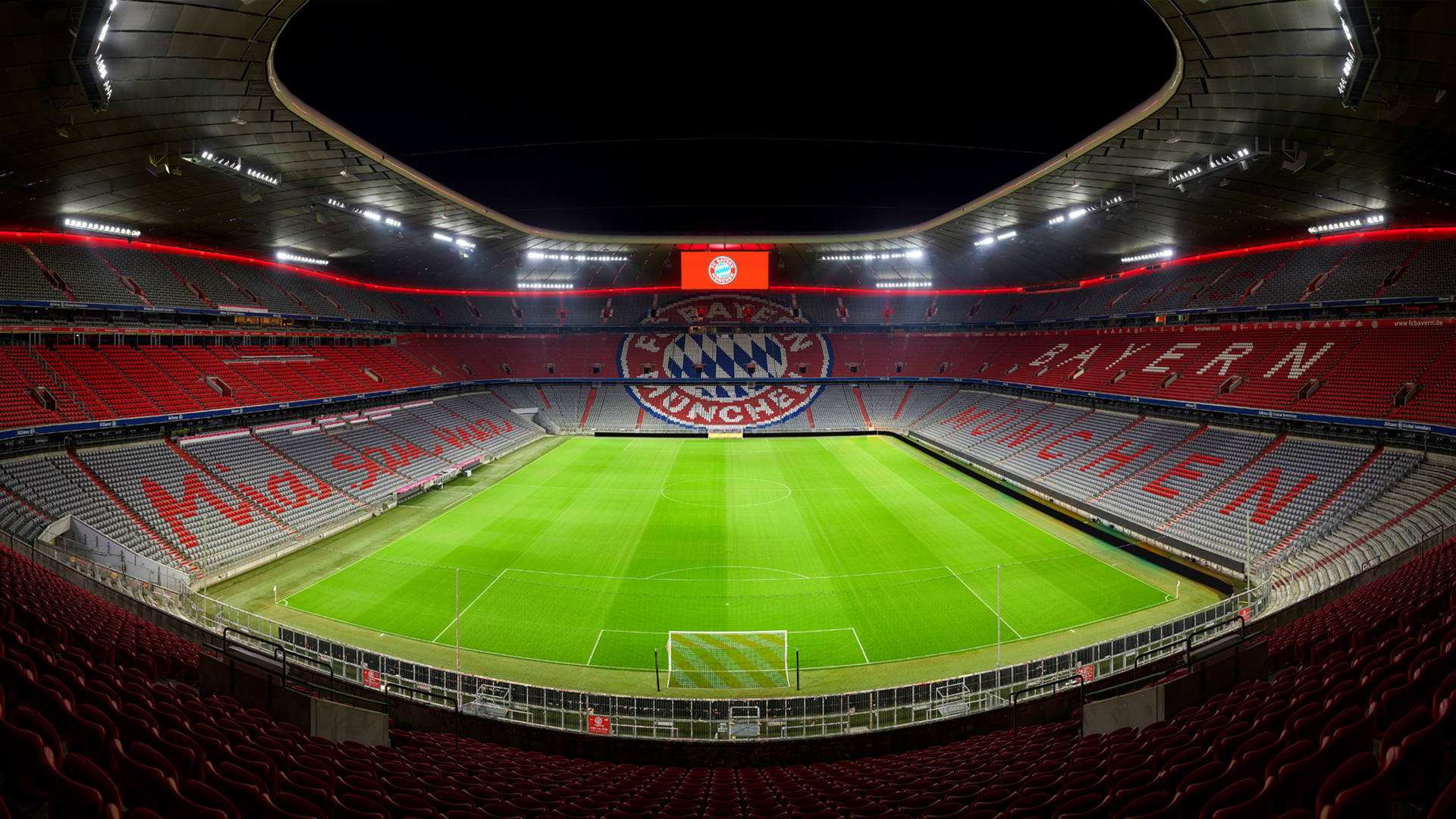 Allianz Arena Football Stadium Wallpaper