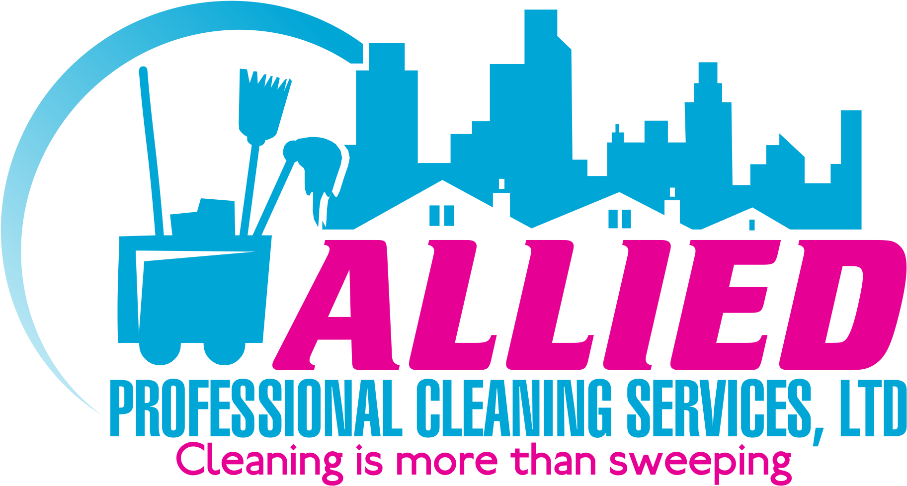 Allied Professional Cleaning Services Logo PNG